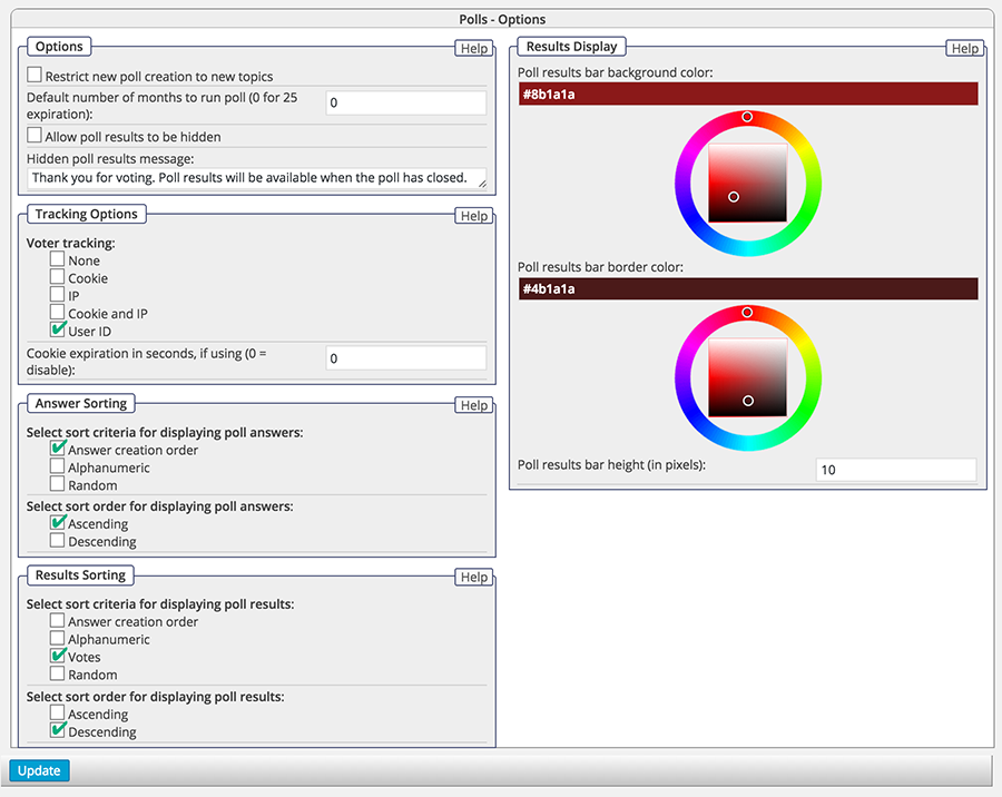 Polls And Surveys – Simple:Press
